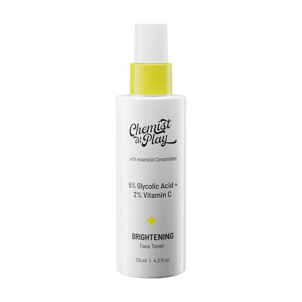 Chemist At Play Brightening Face Toner - Distacart