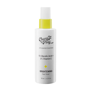 Chemist At Play Brightening Face Toner - Distacart