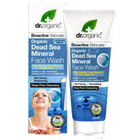 Thumbnail for Dr.Organic Dead Sea Mineral Face Wash - Distacart