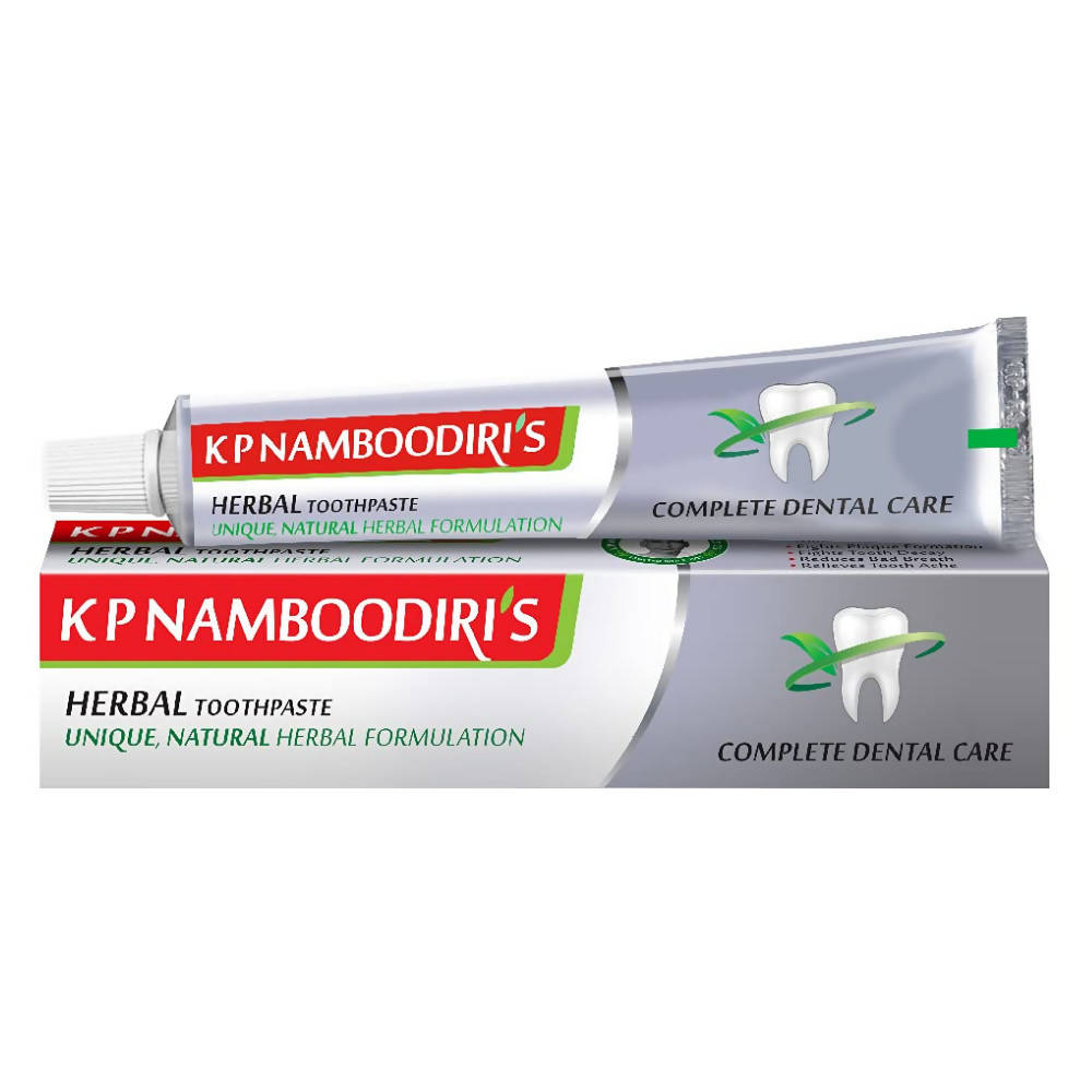 Kp Namboodiri's Herbal Toothpaste - Distacart