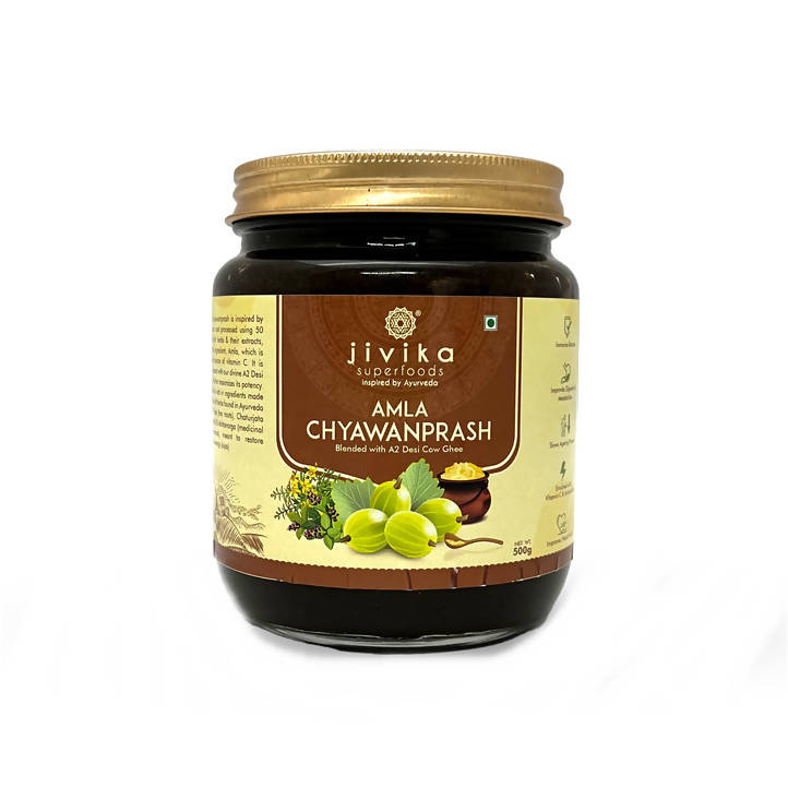 Jivika Naturals Amla Chyawanprash - Distacart