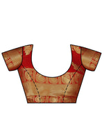 Thumbnail for Mimosa Women's Green Kanchipuram Silk Saree - Distacart