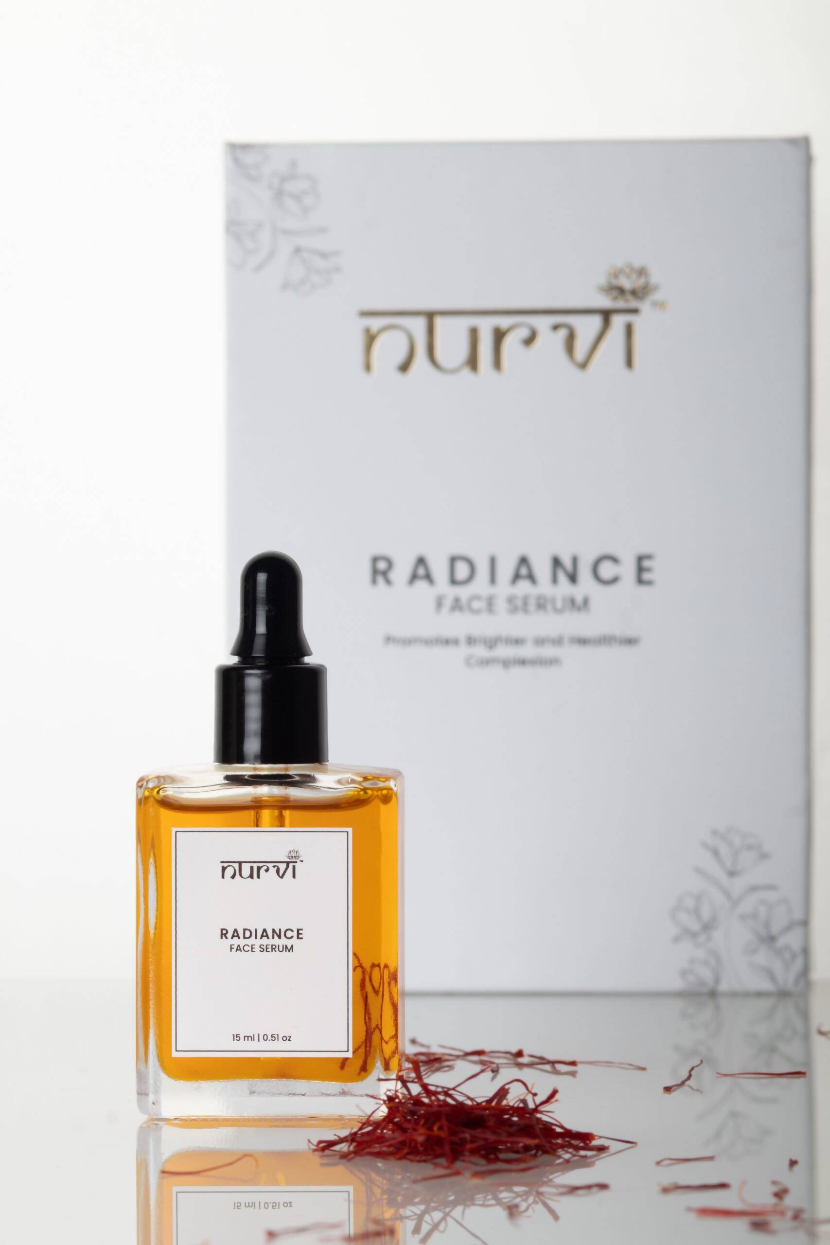 Nurvi Radiance Face Serum - Distacart