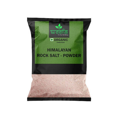 Weefa Organic Himalayan Rock Salt - Powder - Distacart