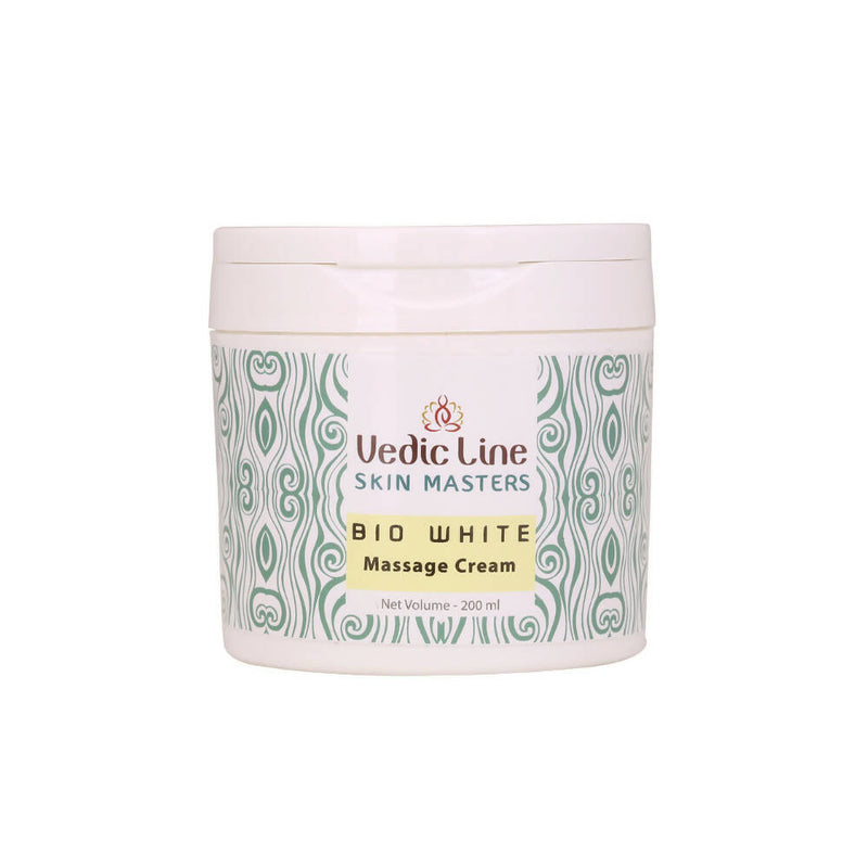Vedic Line Skin Matters Bio White Massage Cream - Distacart