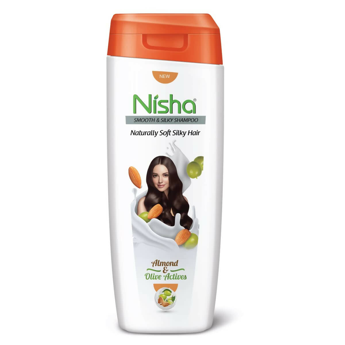 Nisha Smooth Naturally Soft Silky Hair Shampoo - Distacart