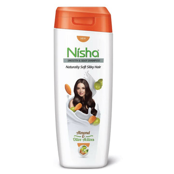 Nisha Smooth Naturally Soft Silky Hair Shampoo - Distacart