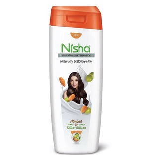 Nisha Smooth Naturally Soft Silky Hair Shampoo - Distacart