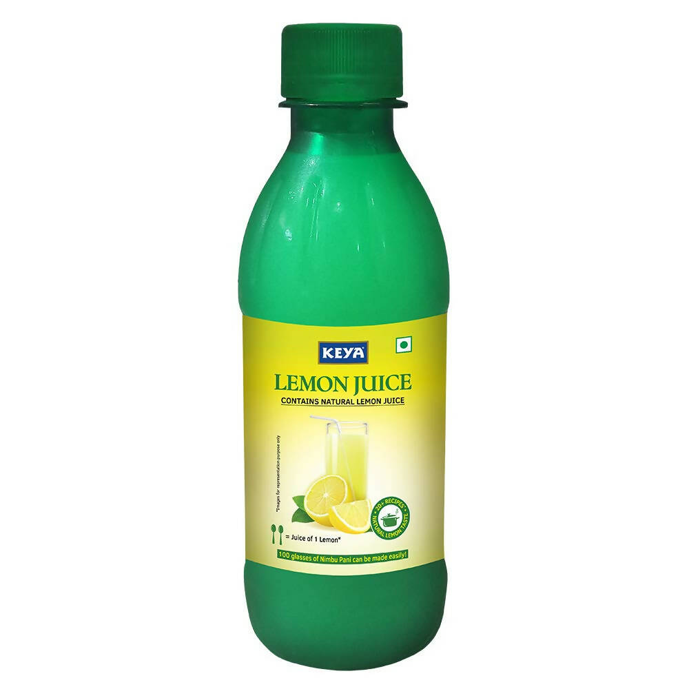 Keya Lemon Juice With Natural Lemons - Distacart