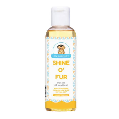 Papa Pawsome Shine O Fur Shampoo With Conditioner - Distacart
