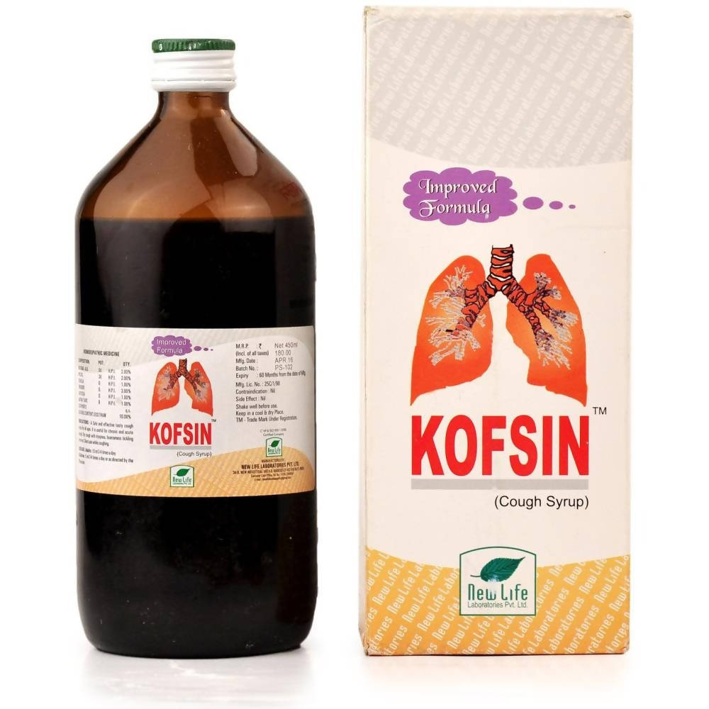 New Life Kofsin Syrup