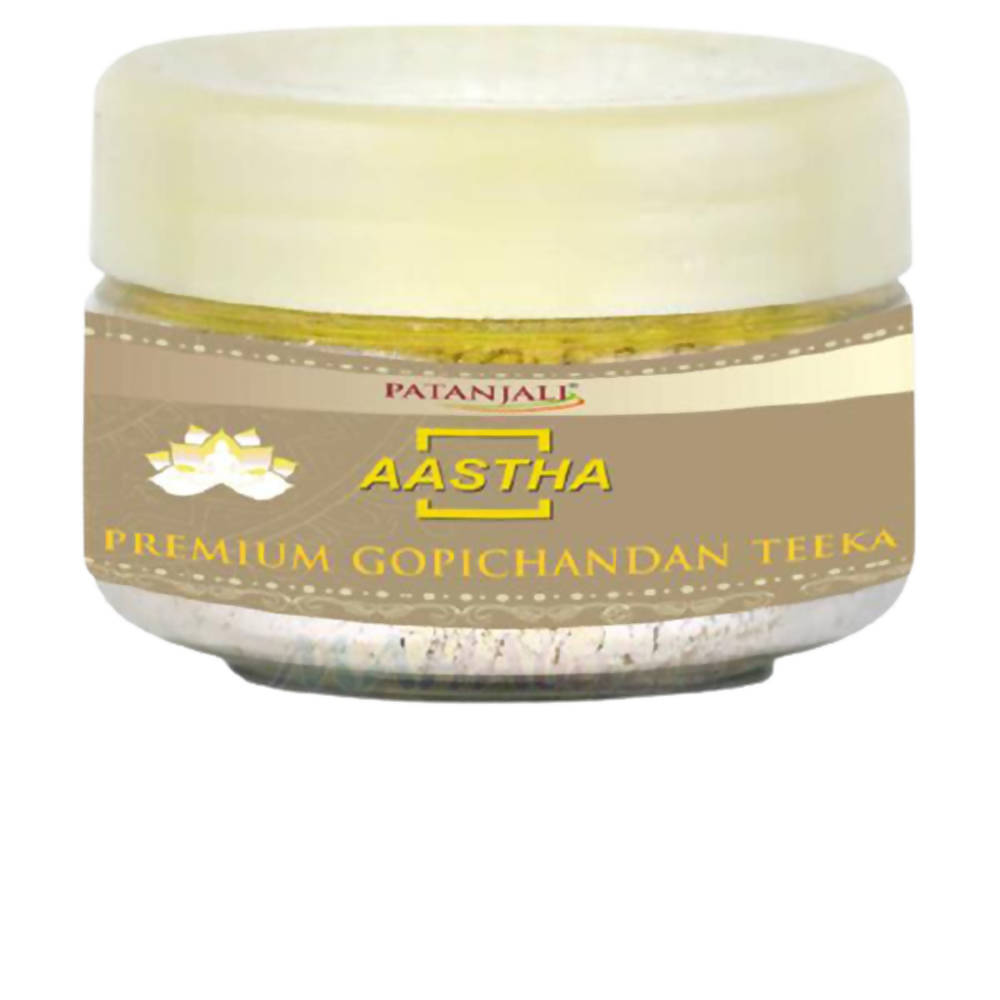 Patanjali Aastha Premium Gopichandan Teeka - Distacart