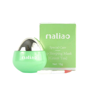 Maliao Special Care Lip Sleeping Mask With Green Tea Extract - Distacart