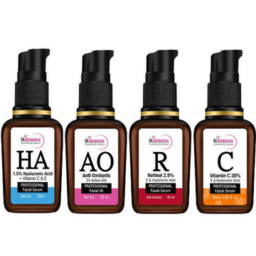 St.Botanica Professional Face Serums Combo