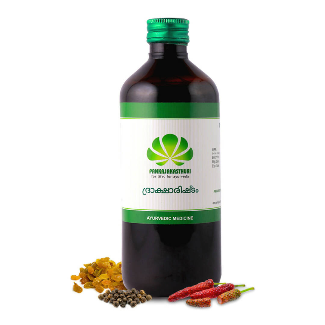 Pankajakasthuri Draksharishtam - Distacart