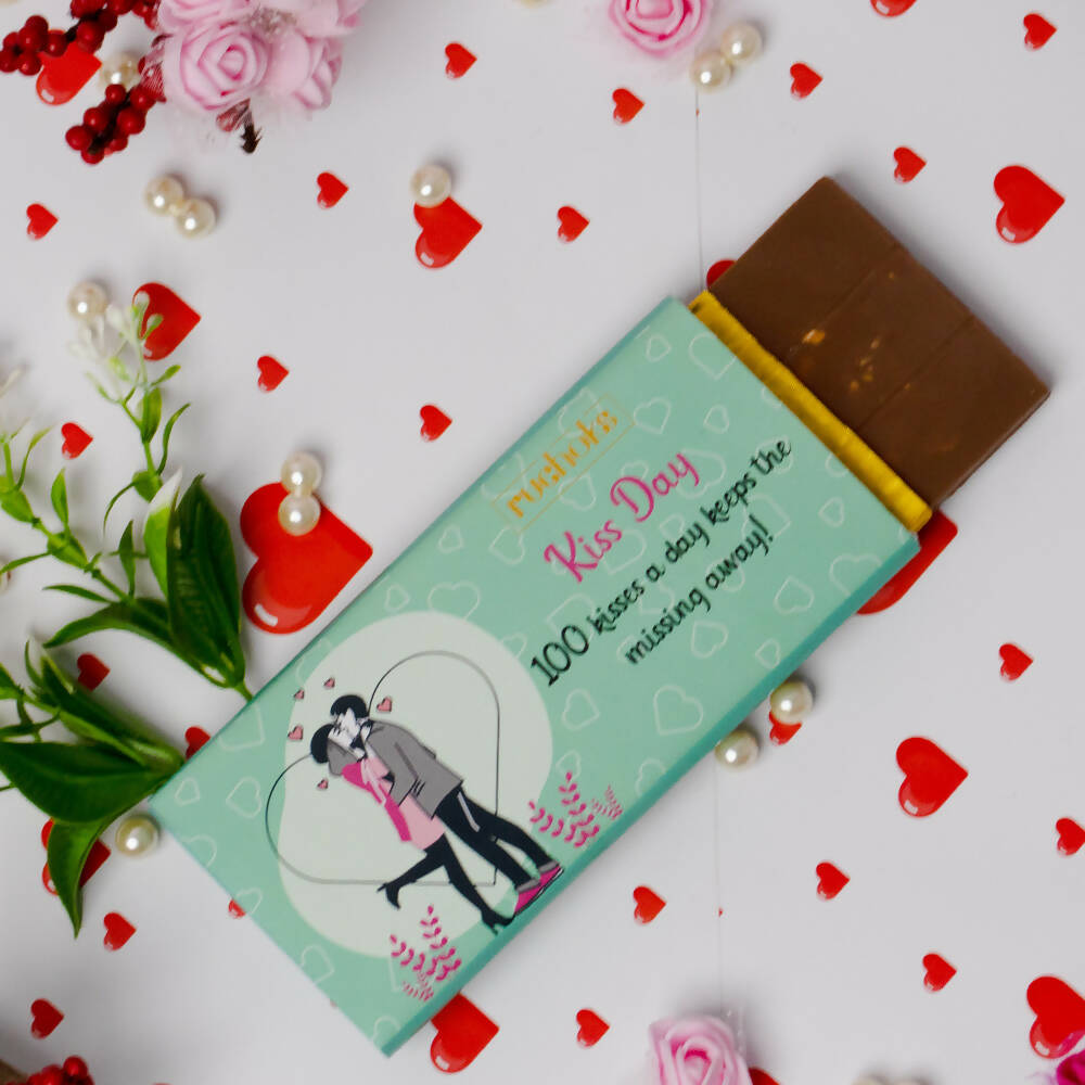 Dibha Valentines Special Milk Chocolate Bars - Distacart