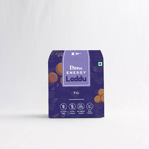 Dibha Til Laddu (Sugar-Free, Ultra-Low GI) - Distacart