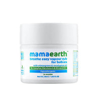 Thumbnail for Mamaearth Breathe Easy Vapour Rub for Babies