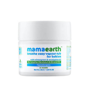 Mamaearth Breathe Easy Vapour Rub for Babies