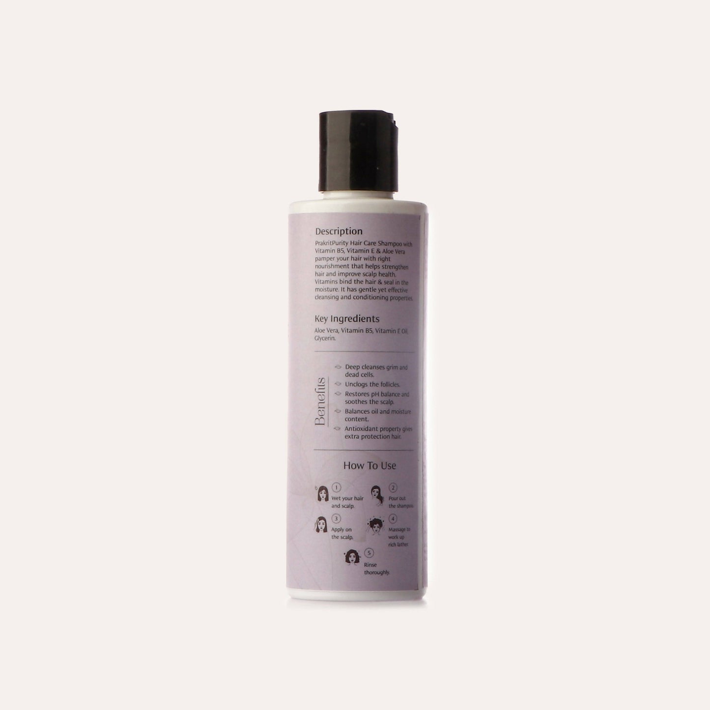PrakritPurity Hair Care Shampoo - Distacart