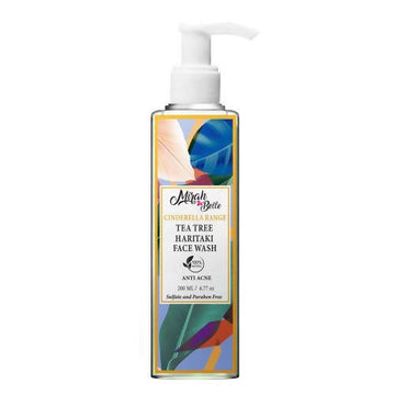 Mirah Belle Tea Tree Haritaki Face Wash - Distacart