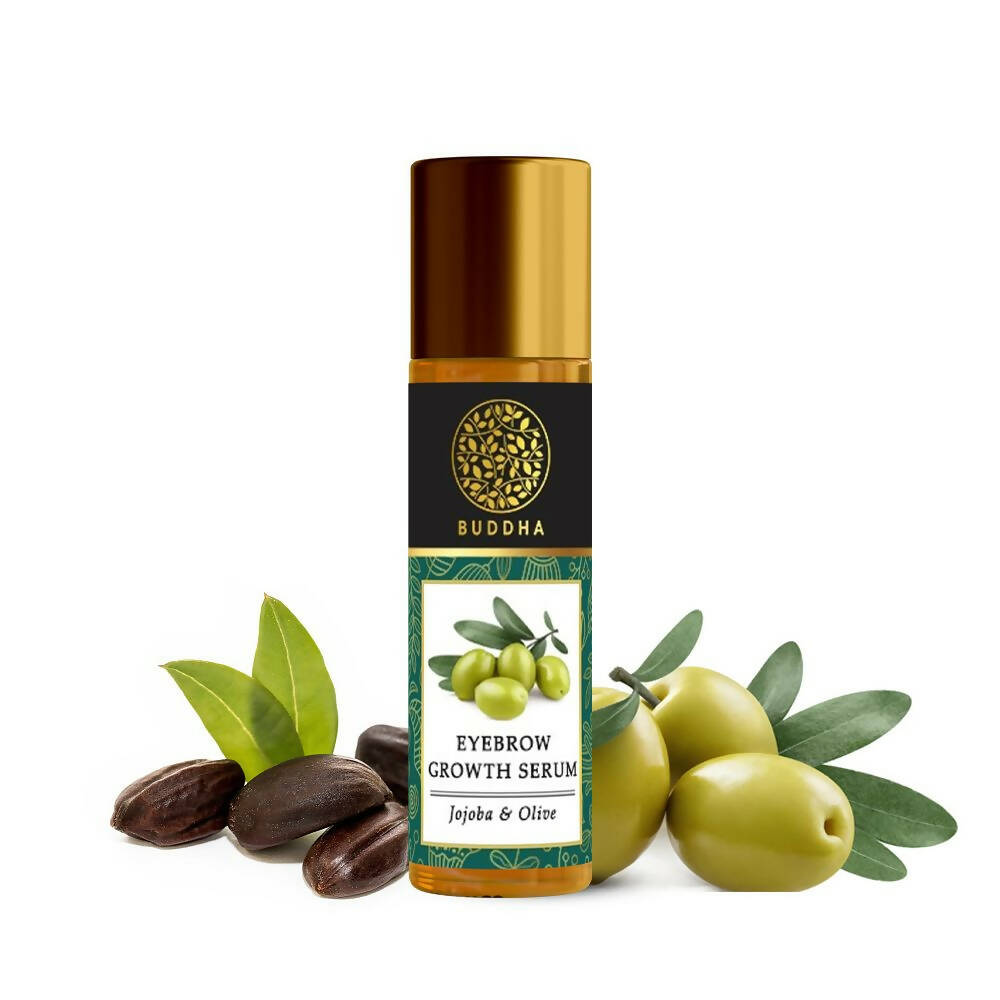 Buddha Natural Eyebrow Growth Serum Oil - Distacart