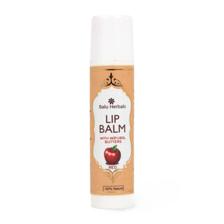 Balu Herbals Lip Balm For Women Red - Distacart
