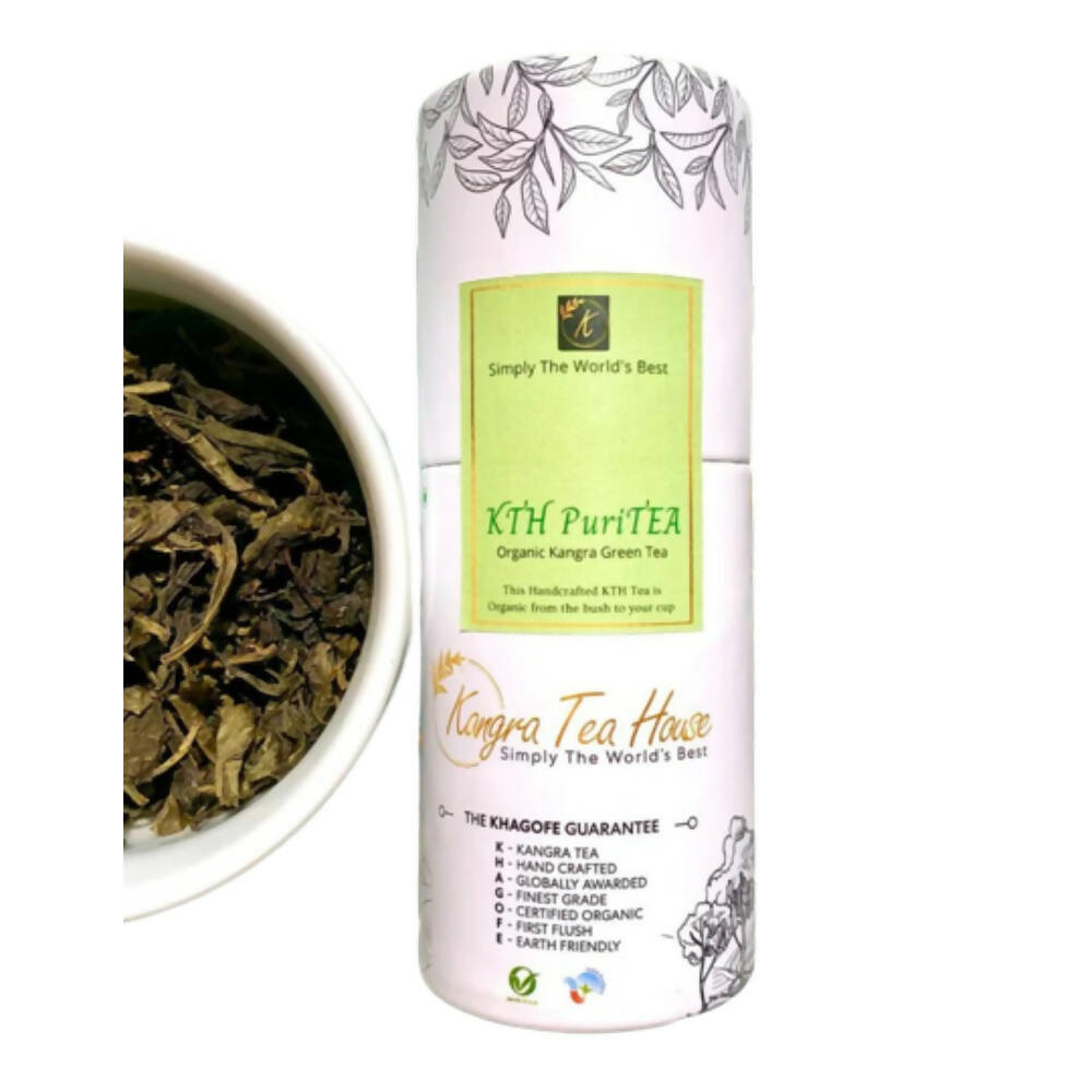 Kangra Tea House PuriTEA - Green Tea - Distacart