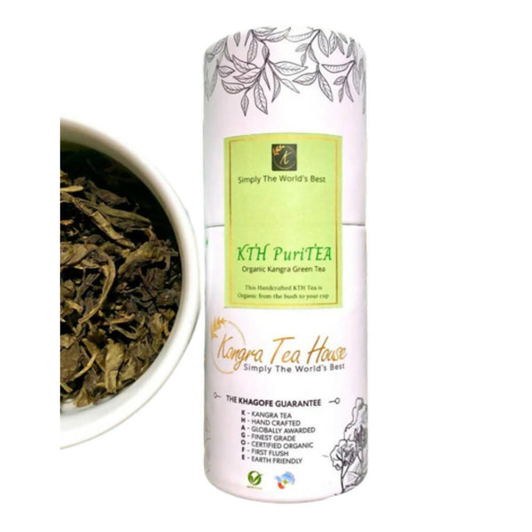 Kangra Tea House PuriTEA - Green Tea - Distacart