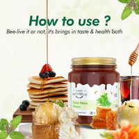 Thumbnail for Farm Naturelle Vana Tulsi Honey Forest Flower Honey - Distacart
