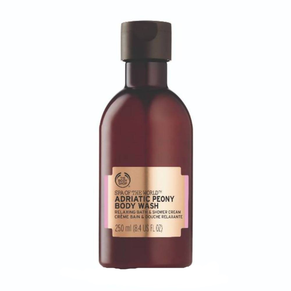 The Body Shop Spa Of The World Adriatic Peony Body Wash 250 ml