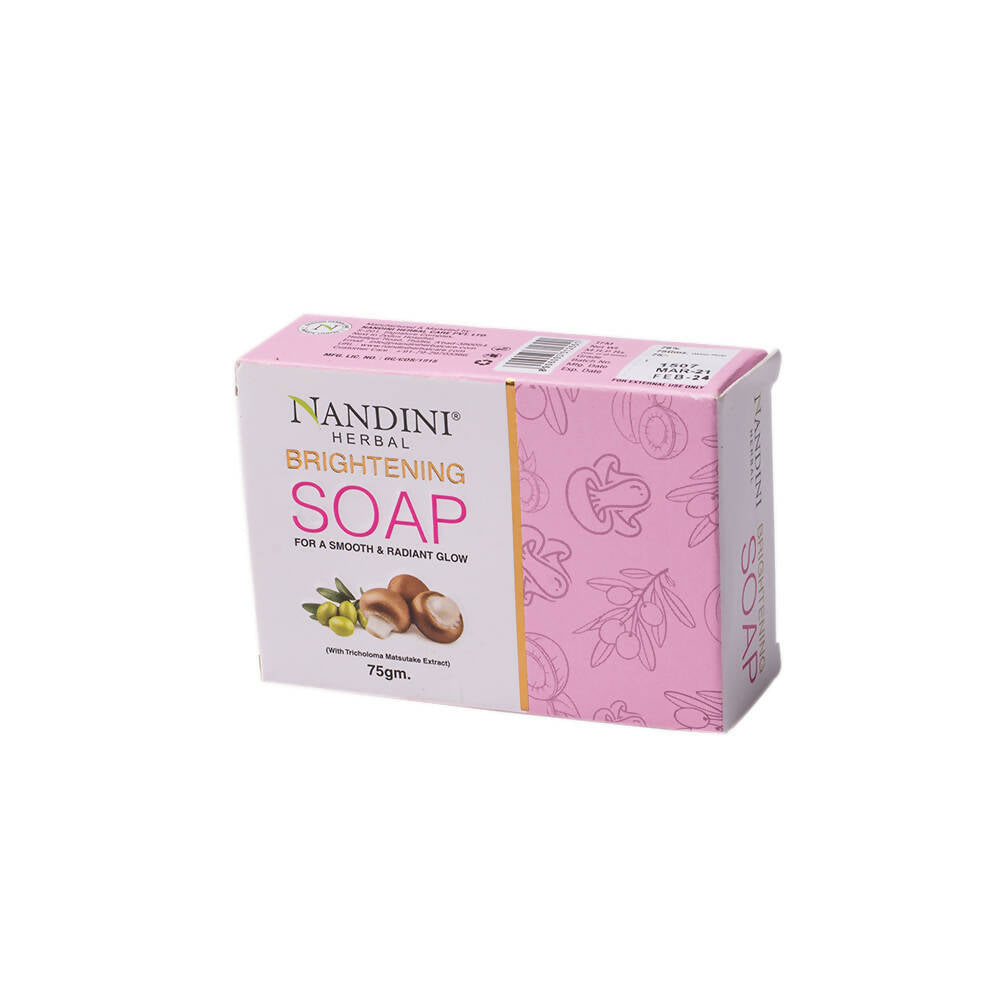 Nandini Herbal Brightening Soap - Distacart