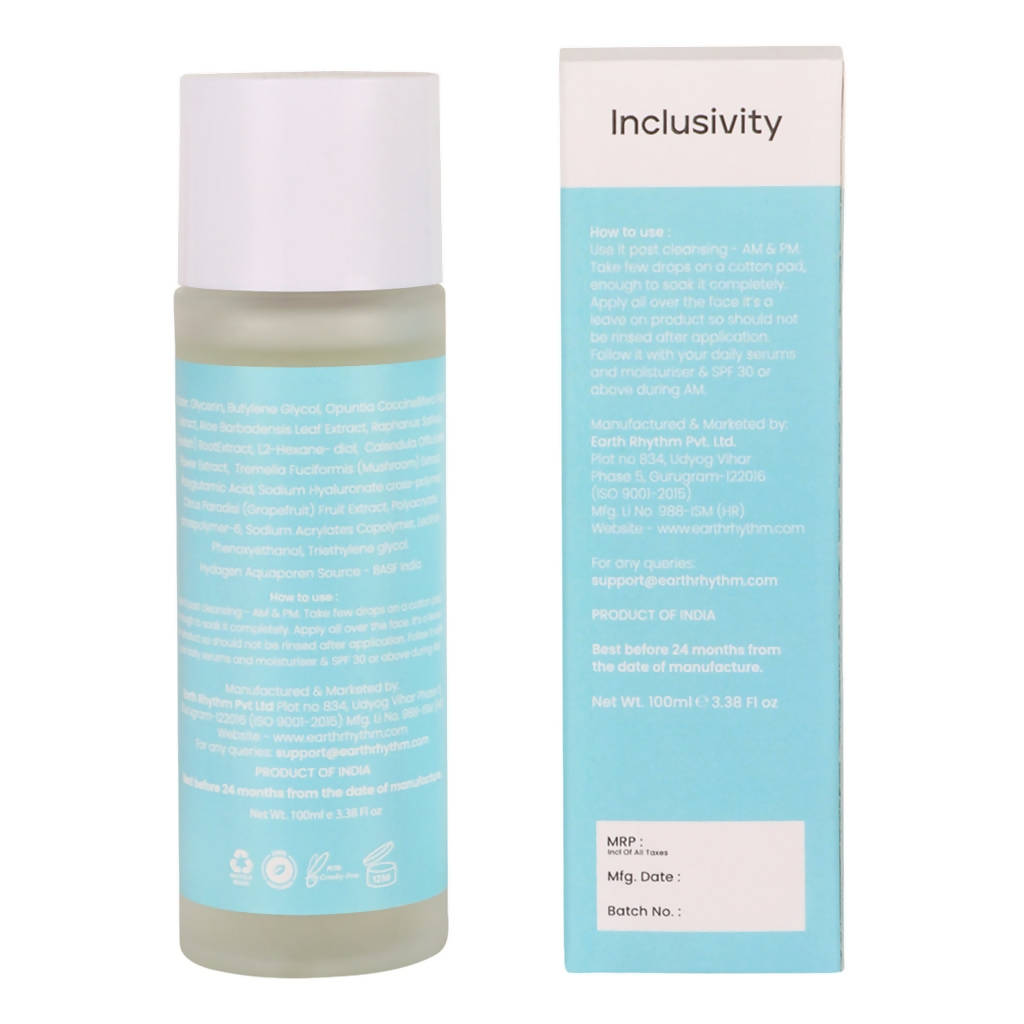 Earth Rhythm Moisture Lock Tonique Toner - Distacart