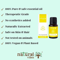 Thumbnail for Natural Vibes Lemon Pure Essential Oil - Distacart
