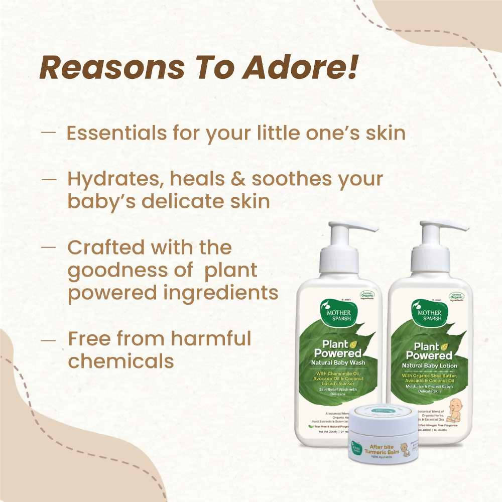 Mother Sparsh Baby's Skin Healing Combo