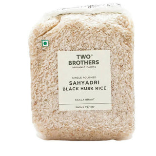 Two Brothers Organic Farms Sahyadri Black Husk Rice - Distacart