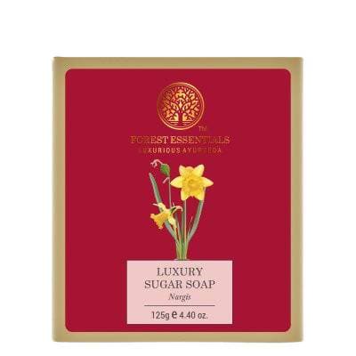 Forest Essentials Luxury Sugar Soap Nargis - Distacart