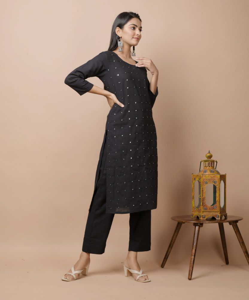 Kaajh Women's Green Floral Print Anarkali Suit Set - Distacart