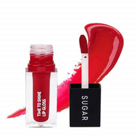 Thumbnail for Sugar Time To Shine Lip Gloss - Elektra (Bright Orange Red) - Distacart