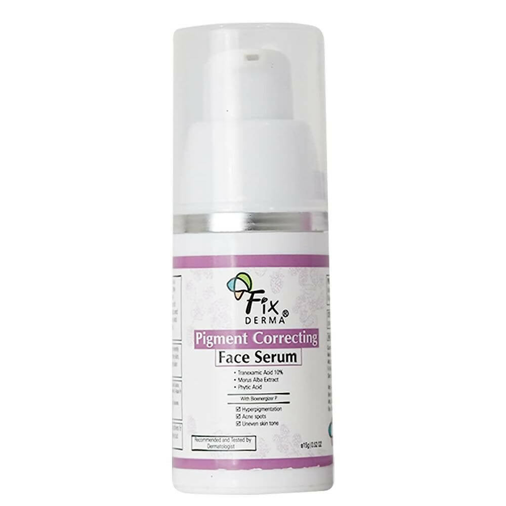 Fixderma Pigment Correcting Face Serum - Distacart