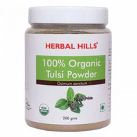 Thumbnail for Herbal Hills Organic Tulsi Powder 200 gm