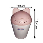 Thumbnail for Safe-O-Kid Hair Washing Mug, Baby Shampoo Cup, Baby Shower, Baby Bath Rainer, Pink - Distacart