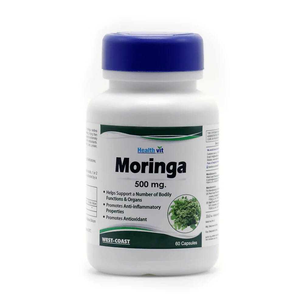 Healthvit Moringa Capsules - Distacart