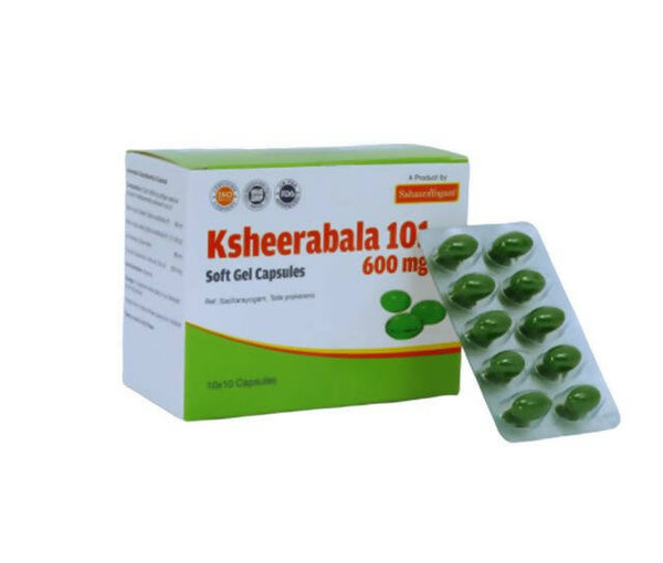 Sahasrayogam Ksheerabala 101 Avarti Capsules - Distacart