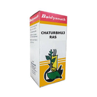 Thumbnail for Baidyanath Chaturbhuj Ras Tablets - Distacart