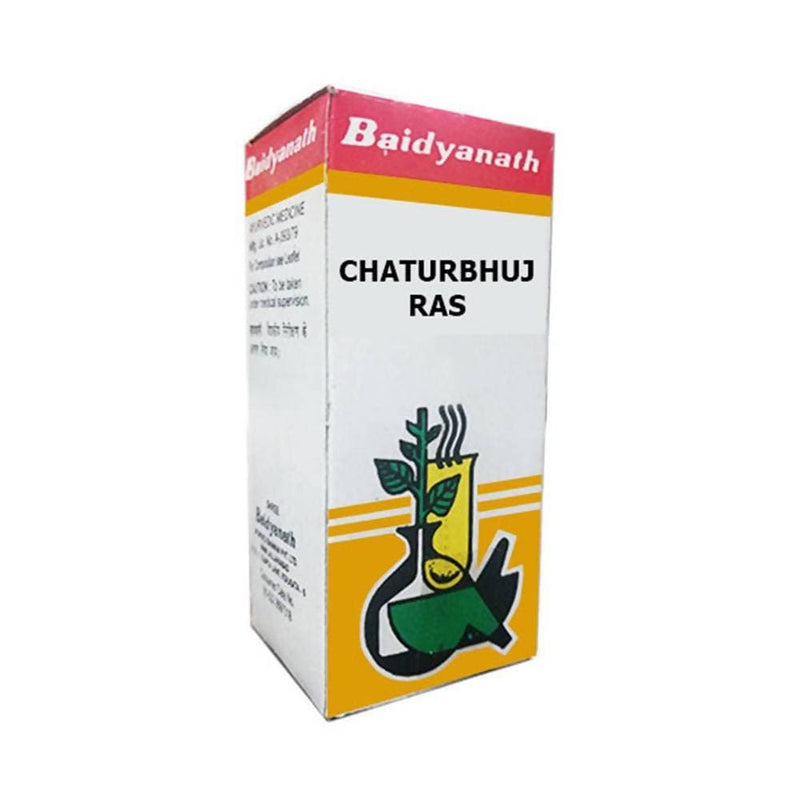 Baidyanath Chaturbhuj Ras Tablets - Distacart