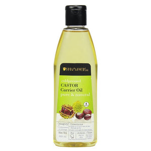 Soulflower Coldpressed Castor Carrier Oil Pure & Natural