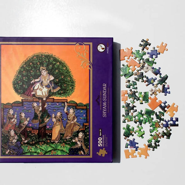 Tacit Games Shyamsunder Puzzle