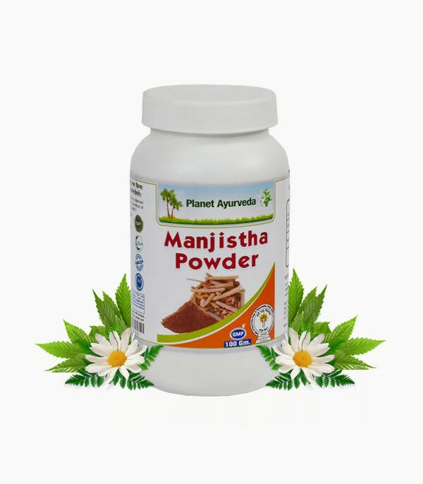 Planet Ayurveda Manjistha Powder - Distacart