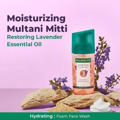 Palmolive Hydrating Foam Face Wash - Distacart